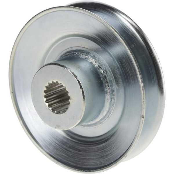 Stiga Poleas y tensoresresumenOE F&G - 1A646025800 - Polea f
