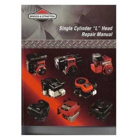Briggs & Stratton Catálogo de piezas de repuesto - 270962 - Manual reparación 1cil. cab-L