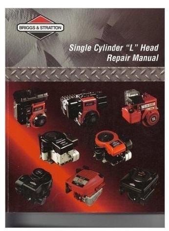 Briggs & Stratton Catálogo de piezas de repuesto - 270962 - Manual reparación 1cil. cab-L