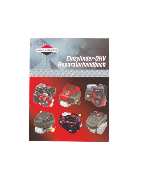 Briggs & Stratton Catálogo de piezas de repuesto - 272945 - Manual de repar. Vanguard 1-C