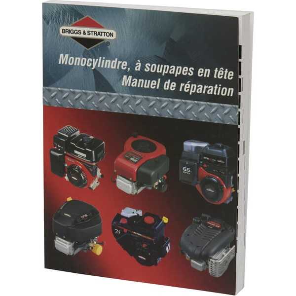Briggs & Stratton Catálogo de piezas de repuesto - 272946 - Manual de reparación