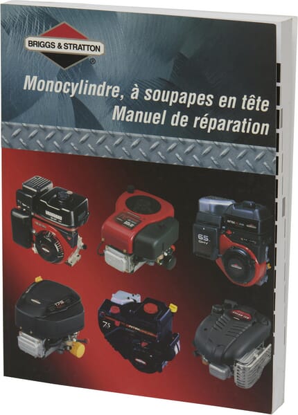 Briggs & Stratton Catálogo de piezas de repuesto - 272946 - Manual de reparación