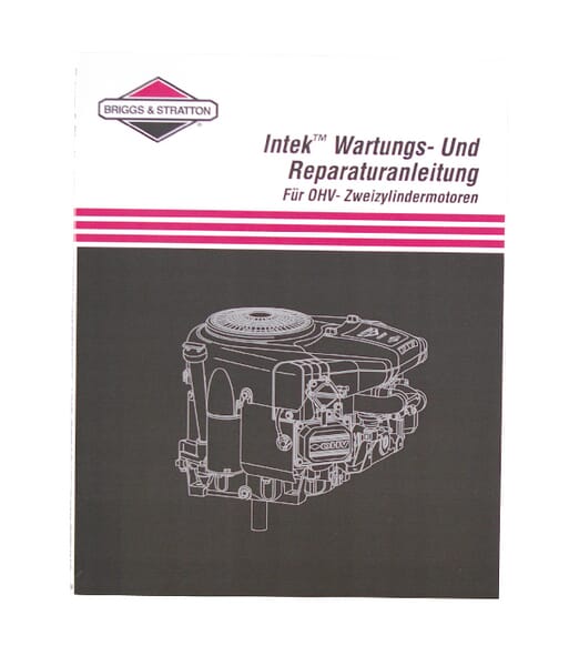 Briggs & Stratton Catálogo de piezas de repuesto - 274079 - Manual de reparación Intek TW