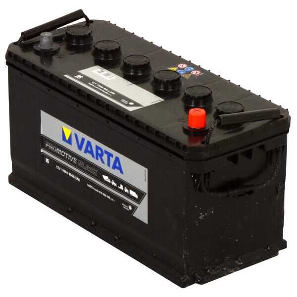 John Deere  - 2751I6 - Batteri 12V 110A