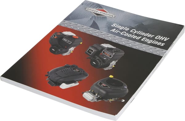 Briggs & Stratton Catálogo de piezas de repuesto - 276781 - Manual repara. 1 cyl ohv