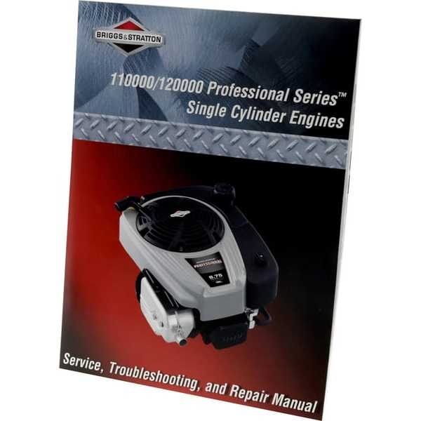 Briggs & Stratton Catálogo de piezas de repuesto - 279000 - Pro series rep manual
