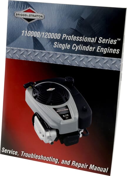 Briggs & Stratton Catálogo de piezas de repuesto - 279000 - Pro series rep manual