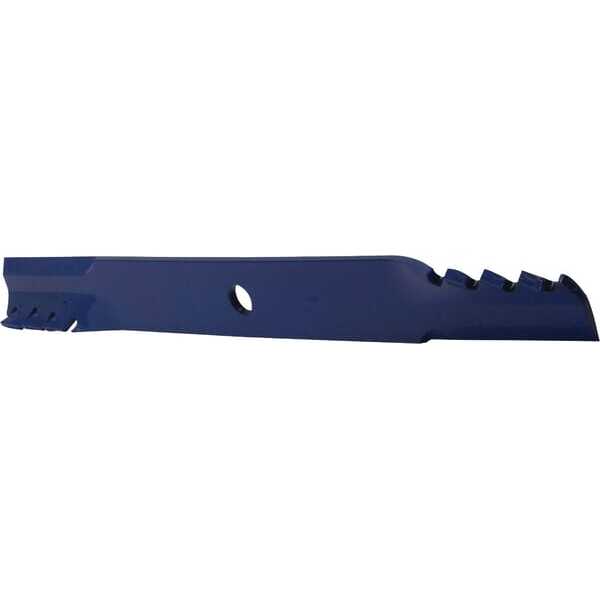 John Deere  - 2986B1PD1065 - Kniv L: 633x5 mm rundt hul: Ø 23 passende til John Deere