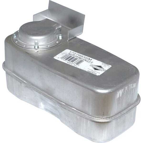 Snapper  - 29921727993SM - Muffler-B&S Single Re