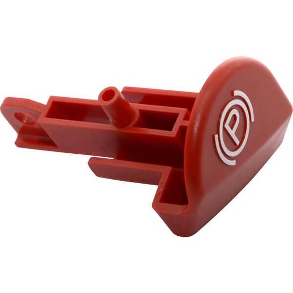 Snapper  - 29921728089SM - Knob-Brake Lock Red P