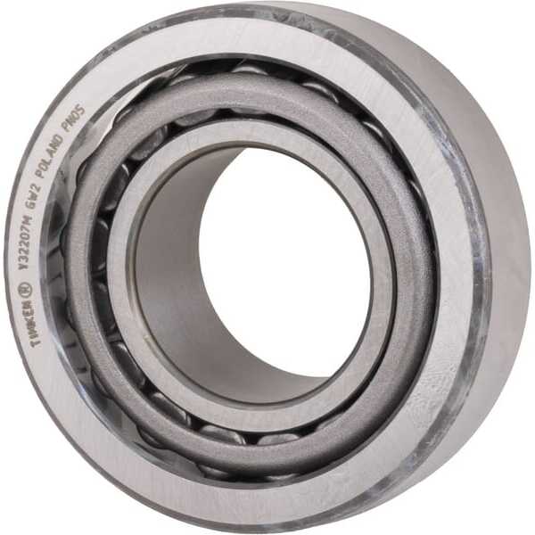 John Deere Rodamientos de rodillos cónicos Timken, serie 322.. - 32207 - Rodamiento de rodillos cónicos 35 x 72 x 24,25 mm, Timk