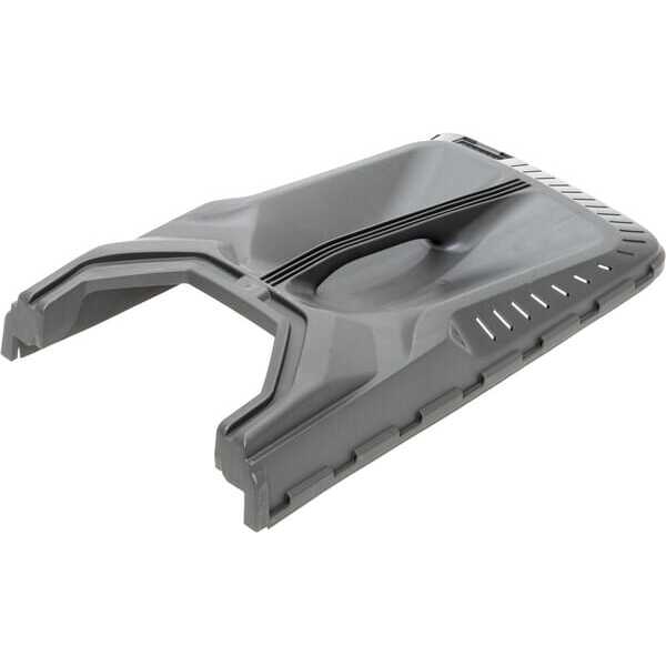 Stiga OE - 3224864960 - Upp.Plastic Box/Hybrid Bag Cp1 Grey Ncs