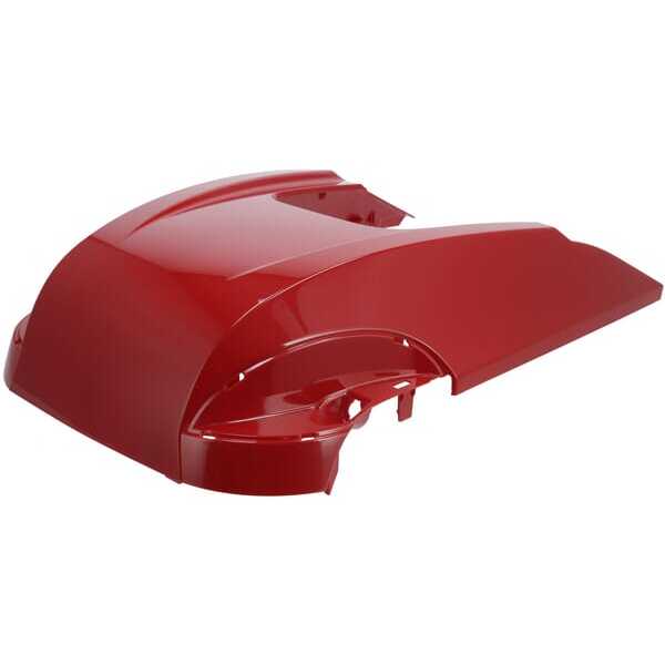 Stiga Tapas de motor y piezas de carroceríaresumenOE - 3250769800 - Tapa superior roja