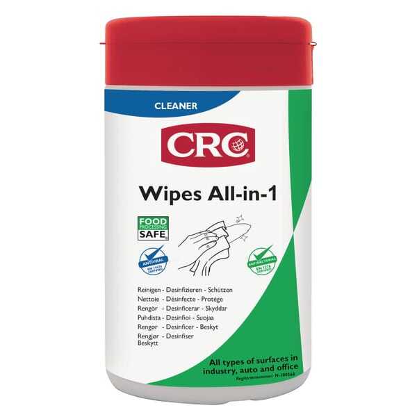 AL-KO  - 33380CRC - Servietter All-in-1 Antibac, 50 styk