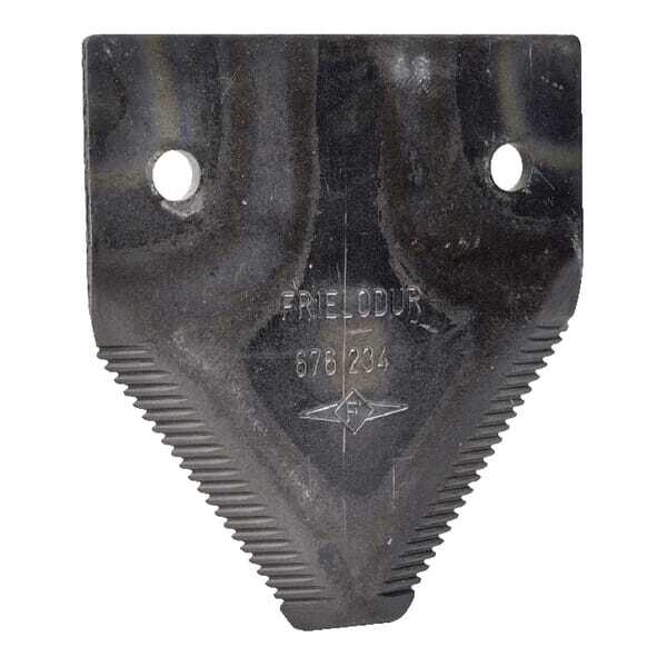 John Deere  - 3700676234-OR - Knivblade overriflet 2,8 mm passende til Claas