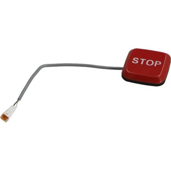 Stiga InterruptorVisión general F&G - 3816004051 - Stop button