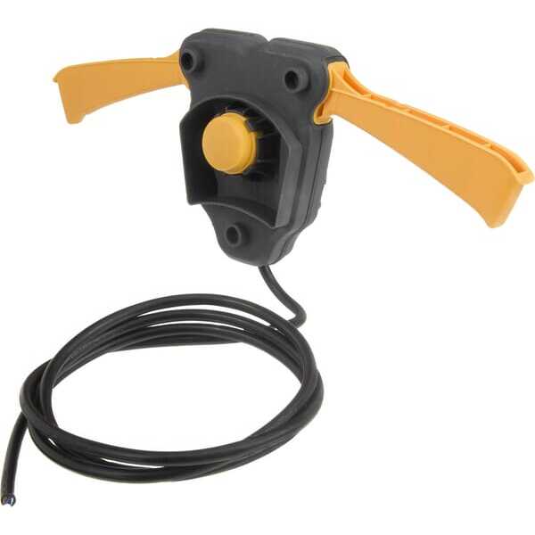 Stiga InterruptorVisión general F&G - 3816005580 - OPC SWITCH ASSEMBLY 48-80V [GREY]