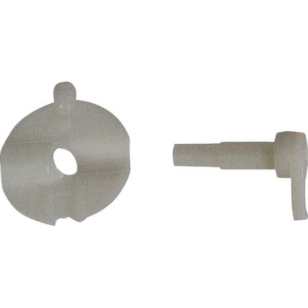 Briggs & Stratton Choke / Throttle-shaft - 390076 - Válvula de mariposa