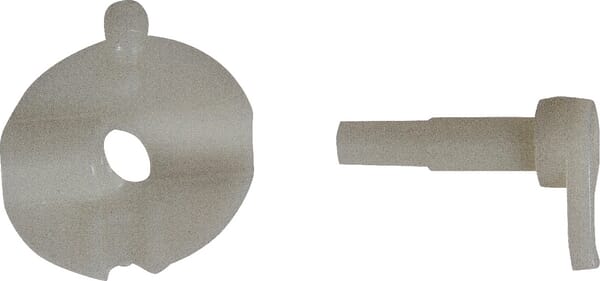 Briggs & Stratton Choke / Throttle-shaft - 390076 - Válvula de mariposa