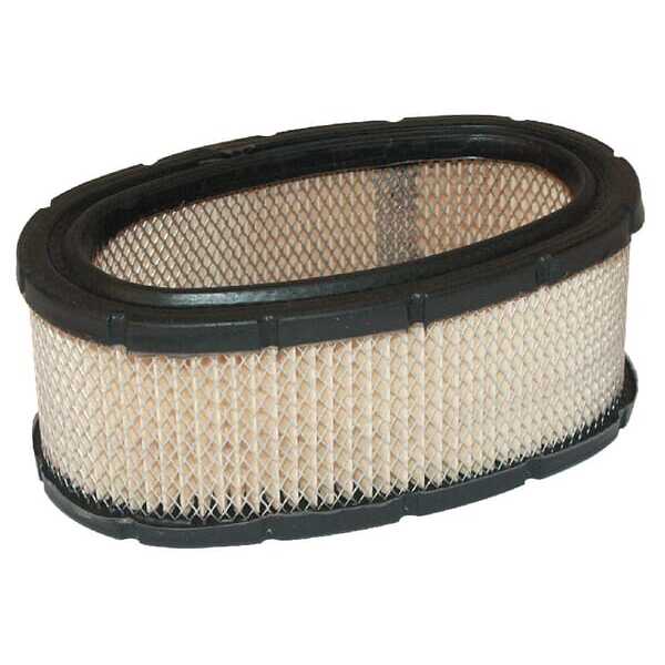 Briggs & Stratton Filtro de aire ovalado - 393406 - Filtro de aire