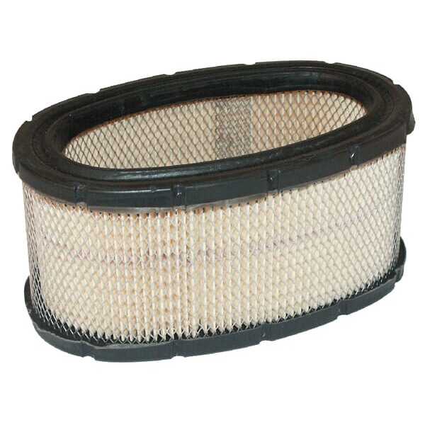 Briggs & Stratton Filtro de aire ovalado - 393725 - Filtro de aire