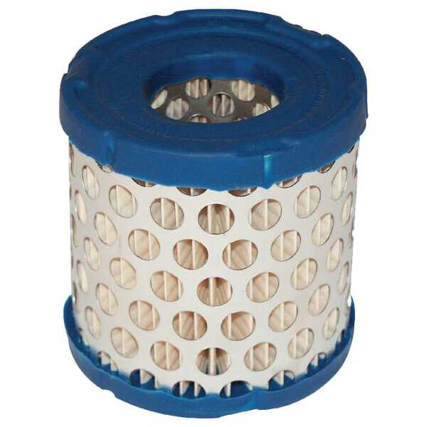 BS Filtro de aire redondo Briggs & Stratton - 396424S - Filtro de aire (VF271466)(4137)