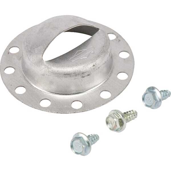 Briggs & Stratton Deflector y pantalla para silenciosos - 396548 - Deflector con ranura refriger.