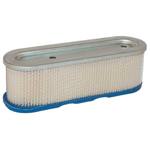 BS Filtro de aire ovaladoBriggs & Stratton - 399806S - Filtro de aire (VF271962S)(4138)