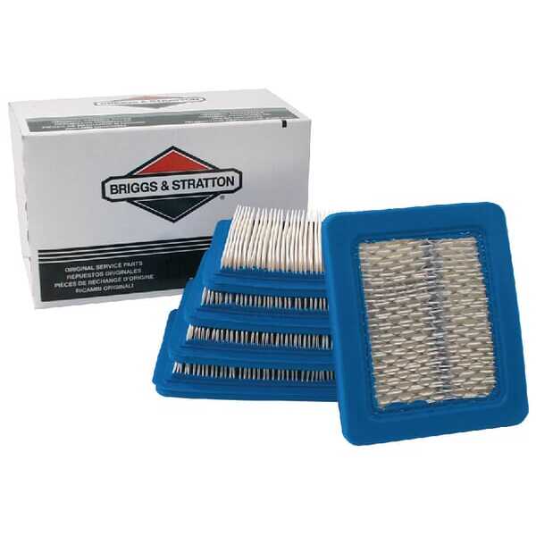Briggs & Stratton Filtro de aire plano - 4103 - Filtros a granel 5 x 399877S