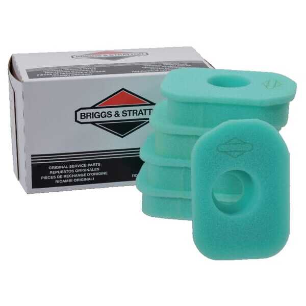 Briggs & Stratton Filtro de gomaespuma - 4104 - Filtros a granel 5 x 270579S