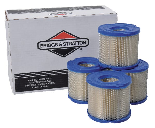Briggs & Stratton Filtro de aire redondo - 4106 - Filtro de aire Contient 4 x 393957S