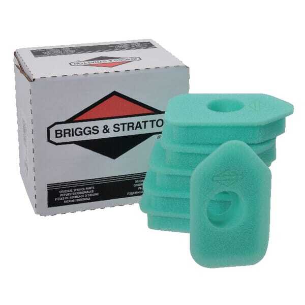 Briggs & Stratton Filtro de gomaespuma - 4107 - Filtros a granel 6 x 272235S
