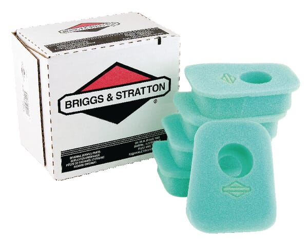 Briggs & Stratton Filtro de gomaespuma - 4108 - Filtro de aire Contient 5 x 027987S