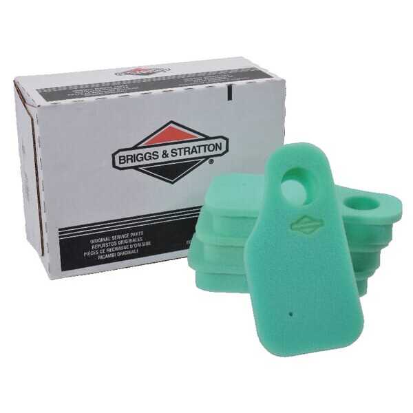 Briggs & Stratton Filtro de gomaespuma - 4133 - Filtro de aire Contient 4 x 270528S