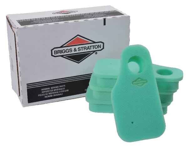 Briggs & Stratton Filtro de gomaespuma - 4133 - Filtro de aire Contient 4 x 270528S
