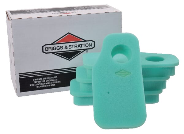 Briggs & Stratton Filtro de gomaespuma - 4134 - Filtro de aire Contient 4 x 270843S