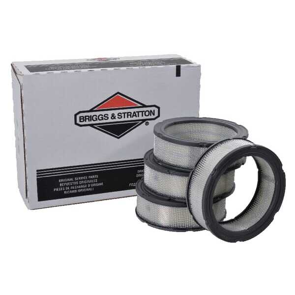 Briggs & Stratton Filtro de aire redondo - 4135 - Filtros a granel 4 x 394018S