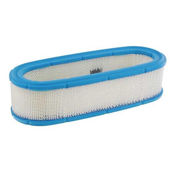 Briggs & Stratton Filtro de aire ovalado - 4136 - Filtro de aire 4 x 394019