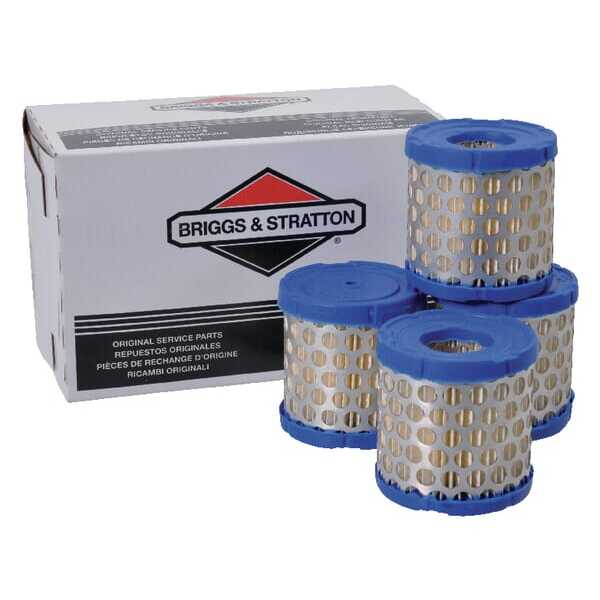 Briggs & Stratton Filtro de aire redondo - 4137 - Filtro de aire 4 x 396424S