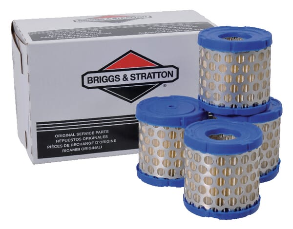 Briggs & Stratton Filtro de aire redondo - 4137 - Filtro de aire 4 x 396424S