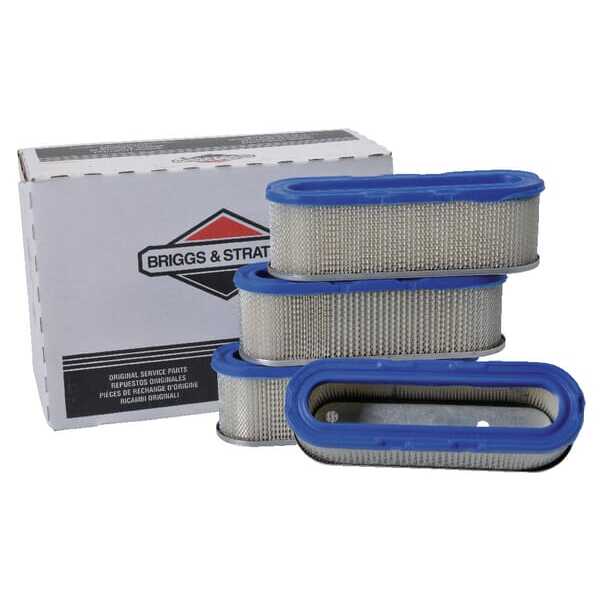 Briggs & Stratton Filtro de aire ovalado - 4138 - Filtros a granel 4 x 399806S