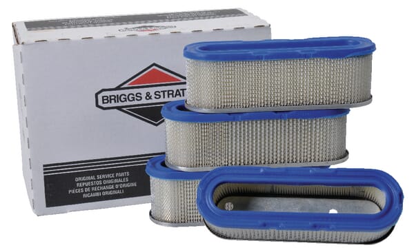 Briggs & Stratton Filtro de aire ovalado - 4138 - Filtros a granel 4 x 399806S