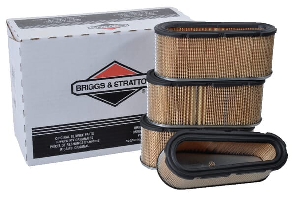Briggs & Stratton Filtro de aire ovalado - 4139 - Filtros a granel 4 x 496894S