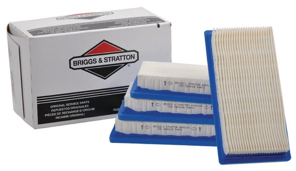 Briggs & Stratton Filtro de aire plano - 4145 - Filtro de aire 4 x 494511