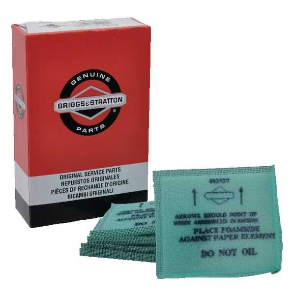 Briggs & Stratton Prefiltros - 4147 - Prefiltro 5 x 493537