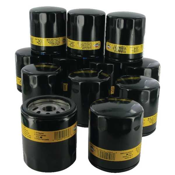 Briggs & Stratton Filtros de aceite - 4153 - Filtro de aceite 12 x 491056S