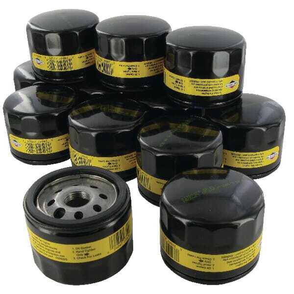 Briggs & Stratton Filtros de aceite - 4154 - Filtro de aceite a granel 12 x 492932S