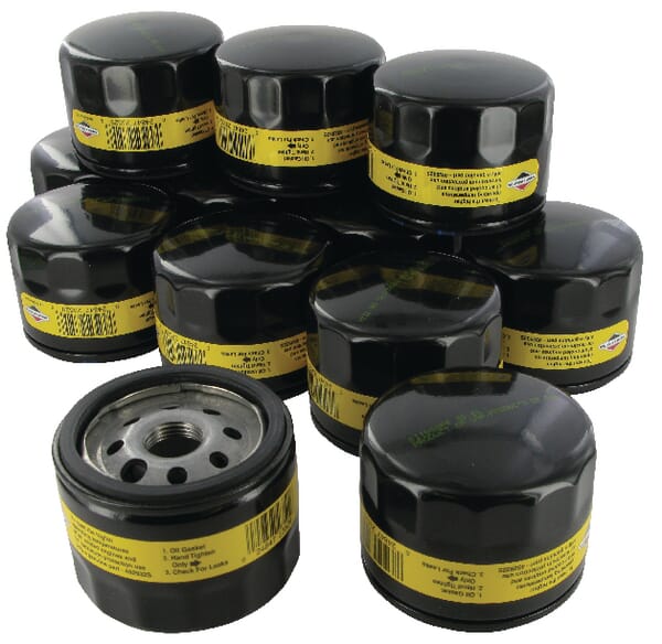 Briggs & Stratton Filtros de aceite - 4154 - Filtro de aceite a granel 12 x 492932S