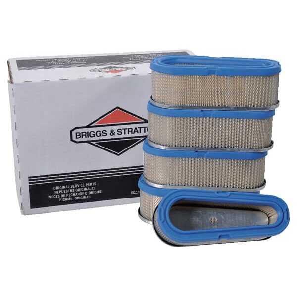 Briggs & Stratton Filtro de aire ovalado - 4166 - Filtro a granel 5 x 691667