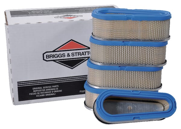Briggs & Stratton Filtro de aire ovalado - 4166 - Filtro a granel 5 x 691667